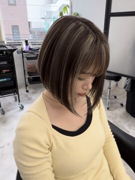 シーバイスリー 綱島(C×3) コントラストハイライト&ベースナチュラル