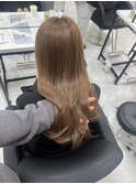 ミルクティーブラウン