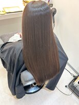 アリアツイン バイ エクラート 池袋西口店(ARiA TWiN by ECLART) 【圧倒的髪質改善】艶髪オリーブカラー♪