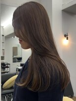 シベルバレー 横浜(sibell)&nbsp;ロングレイヤーカット顔周りレイヤーウルフハッシュカット韓国