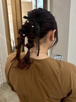 スート(suit.)&nbsp;王道編みおろしスタイル