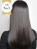 【2,3回目の方限定】カット+艶カラー+4stepトリートメント(ケア付)¥11297