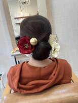 モアヘアーセカンド(MORE-HAIR Second)&nbsp;袴ヘア