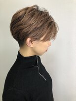 ソワンドゥブレス 大日店 (soin de brace)&nbsp;○クールショート/イメチェン/前髪/暗髪/レイヤーカット