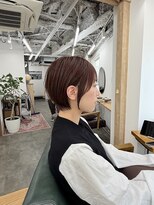 シー 自由が丘(sii.)&nbsp;バッサリショート/コンパクトショート/小顔ショート