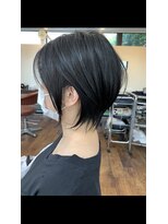ヘアメイク オブジェ(hair make objet) ショート