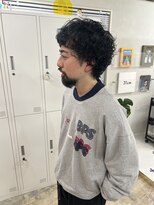 バブルス 溝の口(BUBBLES) メンズパーマ/ショートパーマ【BUBBLES溝の口】