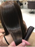 【横浜】鏡面のような艶髪◎髪質改善で極上黒髪美髪に