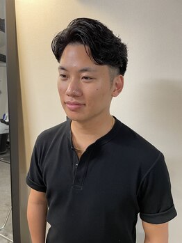 ヌーク(neuk)の写真/【谷六/最終受付20時】駅近で仕事帰りにも通いやすい!ビジネスシーンにマッチするSTYLEで清潔感/第一印象UP