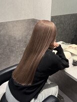 サロウィン 広島(SALOWIN)&nbsp;★柔らかい印象をあたえるミルクティーカラー★