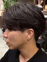 メンズサロン ノード 栄(men’s salon NODE)&nbsp;束感ニュアンス栄ナチュラル清潔感ショート