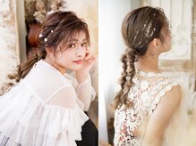 HairSetSalonCHARMER三宮店　【7月上旬OPEN予定】の雰囲気（可愛いアクセサリーもご用意しております♪）