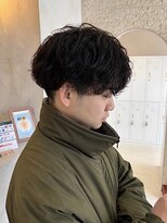 クレールバイケンジ(Claire by KENJE) ツーブロ/スパイキーショート/フェード/シャドウパーマ
