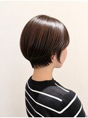 丸みショート/ひし形ショートボブ/髪質改善/30代40代50代/小倉