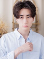 カバーヘアアンドスパ ブリス 浦和(COVER HAIR&SPA bliss) センターパートサーフカールパーマ小顔カルマヘア20代30代a浦和