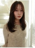 韓国レイヤー/ブリーチ/髪質改善縮毛矯正トリートメント._.