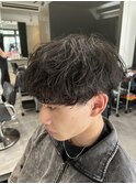 シャドウパーマ