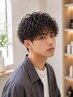 メンズおすすめ!【2回目以降のご来店】 カット+ツイストスパイラル