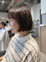 キチ(kici)&nbsp;ボブパーマ