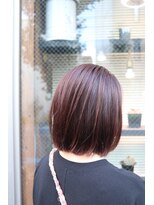 エコルアヘアー 西口(ecolua hair)&nbsp;ボブ