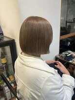 カシェル トウキョウ(Cashel Tokyo)&nbsp;マロンベージュで柔らかヘア