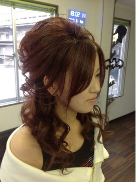 美容室 ソーイ(Soii) ハーフアップ