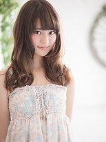 ラックスビー スカイ 大阪梅田店(LUXBE SKY)&nbsp;モテ髪柔らかウェーブ☆【LUXBE梅田店】