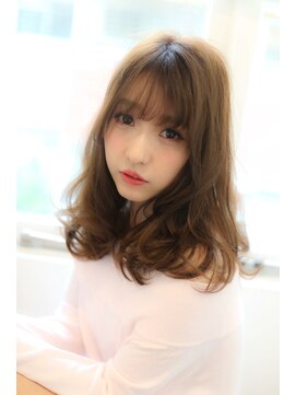 ミリム 栄矢場町店(MIRiM) 《MUSE栄》大人可愛いゆるふわセミディ