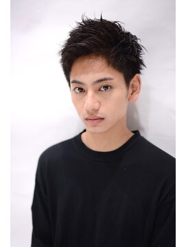 ベター(better) men's up bang 爽やかショート#1