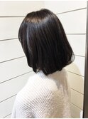 【Neolive & 渋谷店】重めスタイル★ボブ