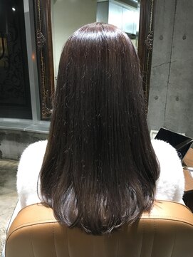 サロンドミルク 原宿(salon de MiLK) シルバーグレー