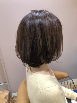 ロンド ブランシュ 錦糸町北口(Lond blanche) ココアベージュ クラゲヘアー オリーブグレー