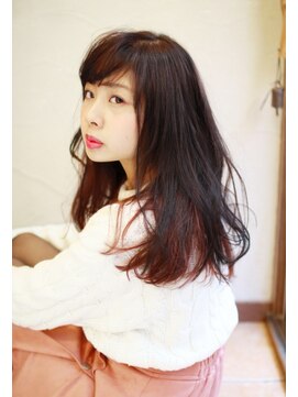 トヌコア ルア 下北沢店(TONUKOA RUA) 【TonukoaRua】ウェーブで大人女子☆可愛いめ外巻きウェーブ☆