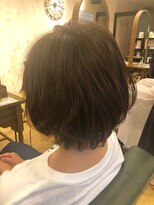 ヘアーサロン リアン 鴻巣店(hair salon Rien) ニュアンスパーマスタイル