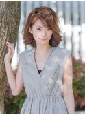 ☆LOCO☆大きめカールで小顔効果絶大!大人女性オススメスタイル