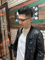 アスイン(asuin)&nbsp;ちょい悪フェードカット