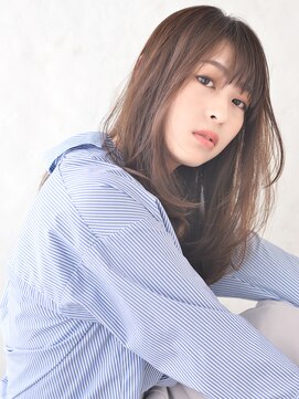 ケーツー心斎橋 クイーンズガーデン バイ ケーツー(K two QUEEN'S GARDEN by K two) 大人女性人気No.1ナチュラルセミロングスタイル/心斎橋&なんば