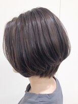 モリオフロムロンドン 大宮店(morio from London)&nbsp;【oomiya  吉田あすか】ハンサムショート パープルアッシュ