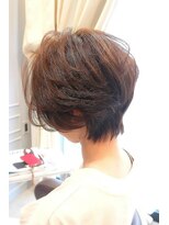 ヘアー デザイン レガリタ(Hair Design LEGALITA)&nbsp;ショートボブ