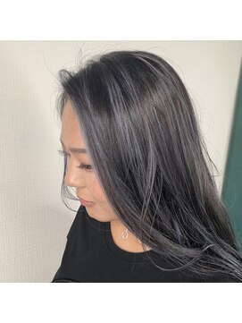 アクタノイドエット(acta noid etto) シルバーアッシュハイライトカラー #kota