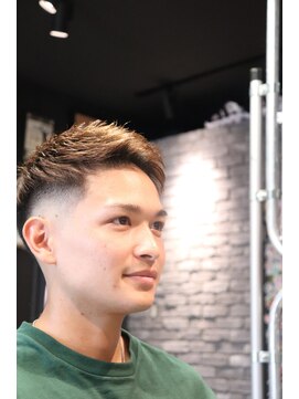 クロイル(men's only salon QULOYLE) ストリートフェードスタイル