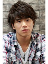 バジオットエイチ(BUZZIoT h)&nbsp;ショートウルフ×外ハネピンカール