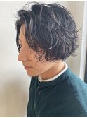 メンズパーマスタイル