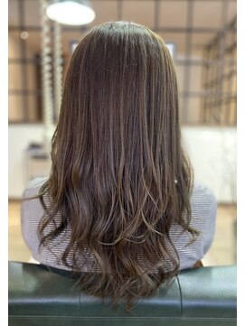 ヘアーサロン カシータ(Hair Salon CASITA) 【ブリーチなし】ミルクティー