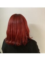 ネオリーブアイム 横浜西口店(Neolive aim)&nbsp;チェリーレッド☆