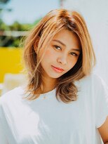 プロデュース 古淵店(Produce)&nbsp;ハイトーンかきあげスタイル【古淵/相模原/町田】