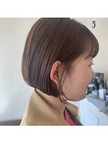 ルタ(LuTa by siesta＆LiCO)&nbsp;LuTa☆吉祥寺ナチュラルブラウン×ミニボブ