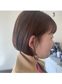 LuTa☆吉祥寺ナチュラルブラウン×ミニボブ