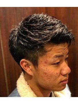 ヒロギンザ 銀座本店(HIRO GINZA) ジェットツーブロ