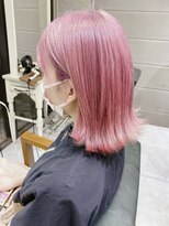 デイズ(days)&nbsp;グラデーションカラー☆Wカラーピンクバイオレットボルドー